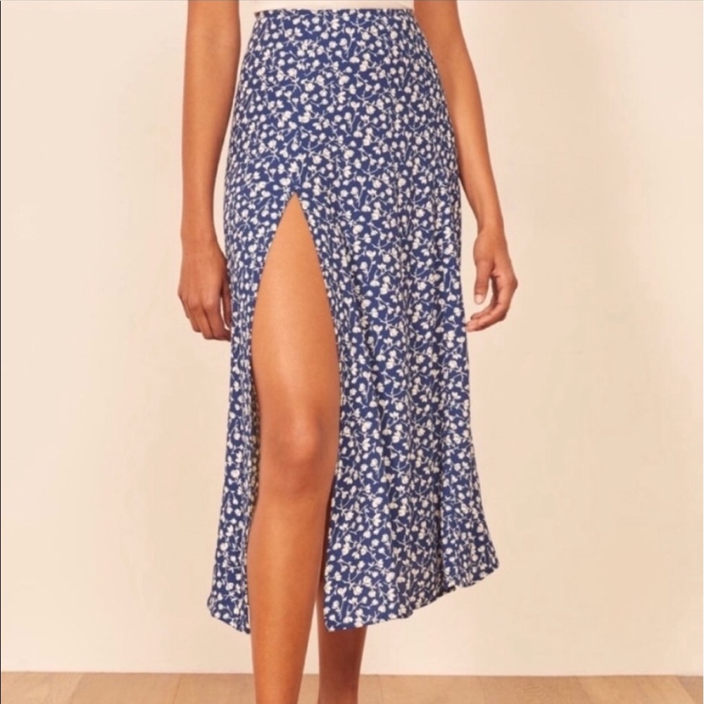 Reformation Zoe skirt
